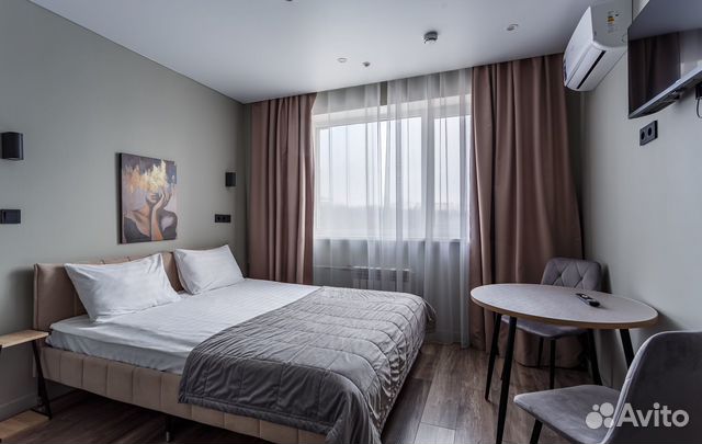 

Квартира-студия в апарт-отеле, 18 м², 1 кровать