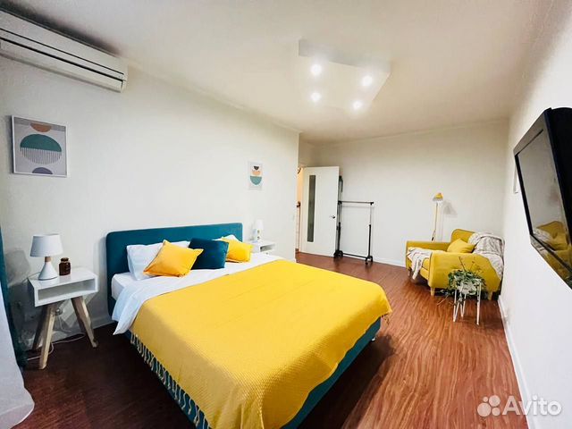

1-к. квартира, 36 м², 2 кровати