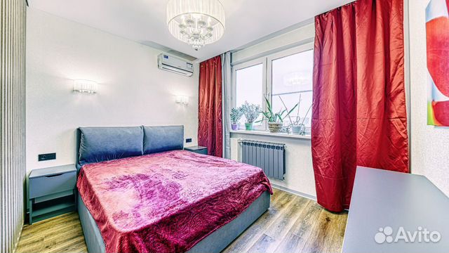 

1-к. квартира, 39 м², 3 кровати