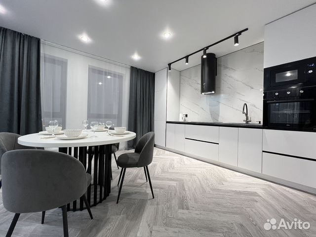 

2-к. квартира, 60 м², 3 кровати