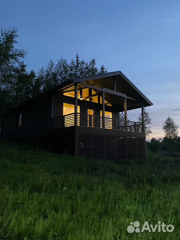 

3-к. коттедж, 110 м²