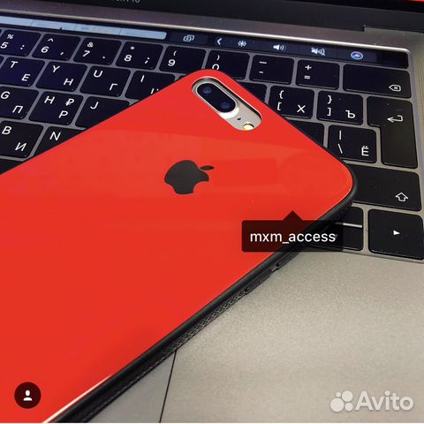 Чехол iPhone 7 Plus/8 Plus стеклянная крышка Чехол iPhone 7 Plus/8 Plus стеклянная крышка