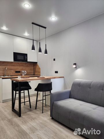 

Квартира-студия, 21,3 м², 2 кровати
