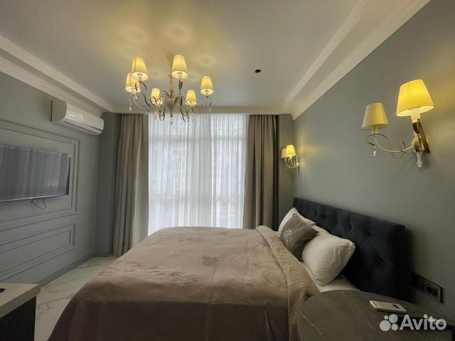 

Квартира-студия, 27 м², 1 кровать