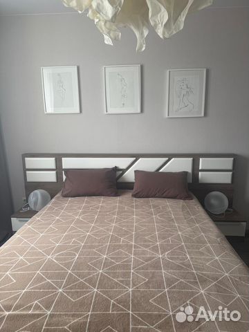 

1-к. квартира, 34 м², 1 кровать