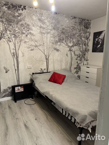 

2-к. квартира, 44 м², 2 кровати