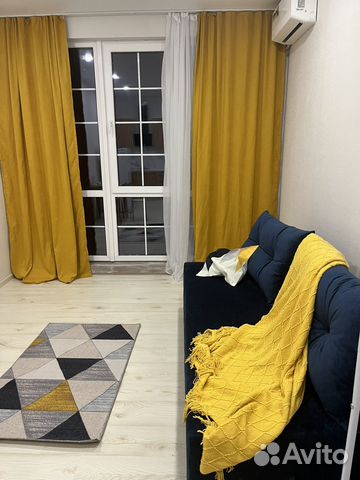 

Квартира-студия, 24,4 м², 2 кровати