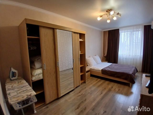 

1-к. квартира, 50 м², 2 кровати