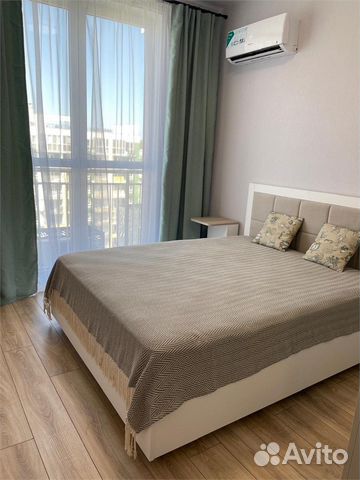 

1-к. квартира, 37 м², 2 кровати