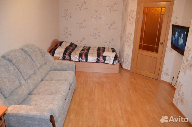 

1-к. квартира, 34 м², 2 кровати