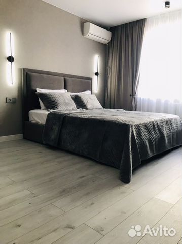 

1-к. квартира, 40 м², 2 кровати