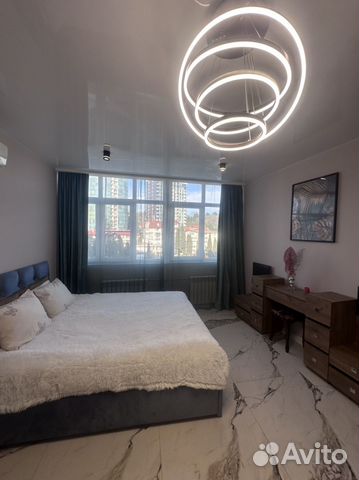 

Квартира-студия, 30 м², 2 кровати