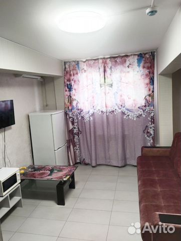 

Квартира-студия, 20 м², 1 кровать