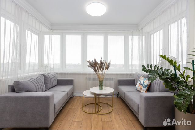 

2-к. квартира, 66 м², 2 кровати