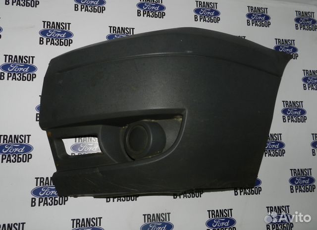 Накладка переднего бампера левая Форд Транзит 06