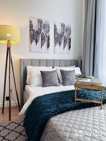 

Квартира-студия, 20 м², 1 кровать