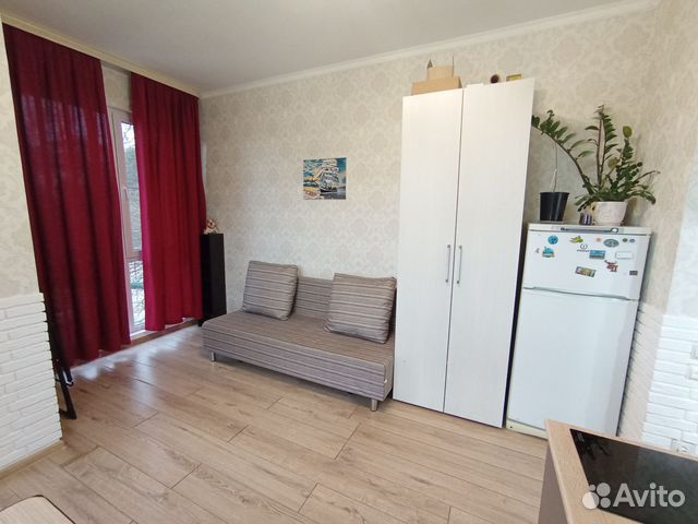 

Квартира-студия, 22 м², 1 кровать
