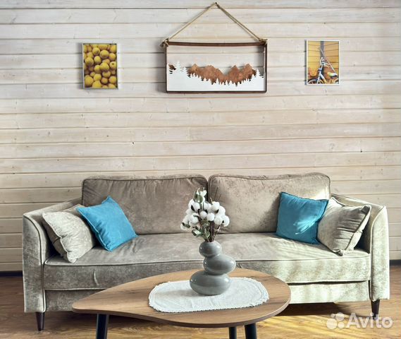 

3-к. таунхаус, 90 м²