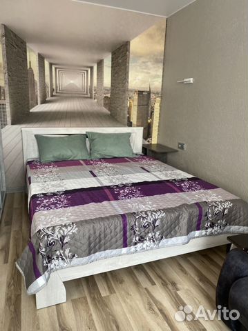 

Квартира-студия, 30 м², 2 кровати