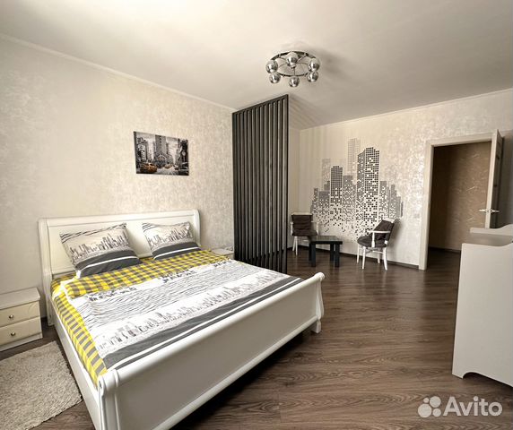 

1-к. квартира, 48,5 м², 2 кровати