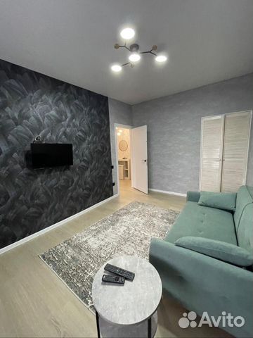 

2-к. квартира, 46 м², 2 кровати