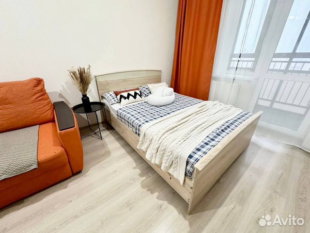 

Квартира-студия, 31,5 м², 2 кровати