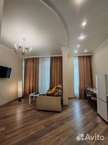 

Квартира-студия, 40 м², 1 кровать