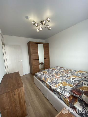 

1-к. квартира, 35 м², 2 кровати