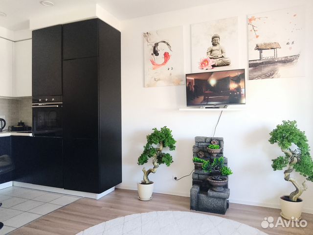 

1-к. квартира, 38 м², 2 кровати