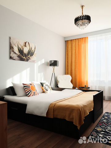 

2-к. квартира, 55 м², 3 кровати