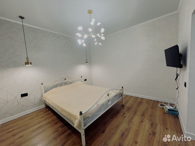 

Квартира-студия, 42 м², 1 кровать