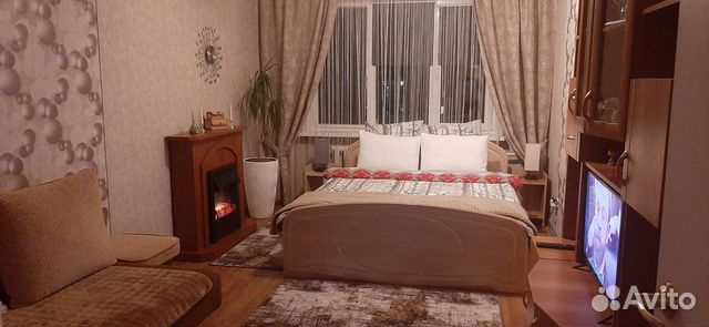 

1-к. квартира, 38,9 м², 1 кровать
