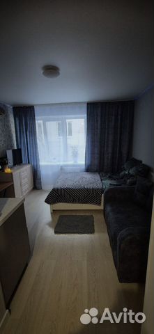 

Квартира-студия, 20 м², 2 кровати