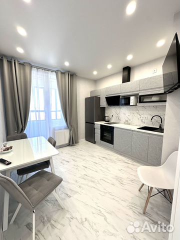 

2-к. квартира, 52 м², 2 кровати