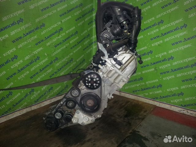 Двигатель Двс Mercedes 266940 266.940 M266 Двигатель Двс Mercedes 266940 266.940 M266