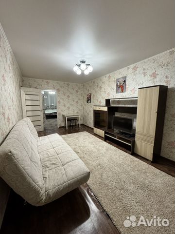 

2-к. квартира, 44 м², 2 кровати