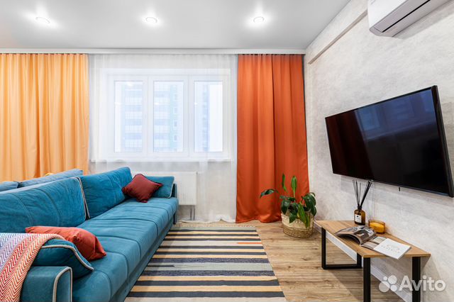 

2-к. квартира, 50 м², 3 кровати