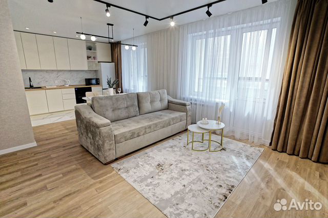 

1-к. квартира, 50 м², 2 кровати