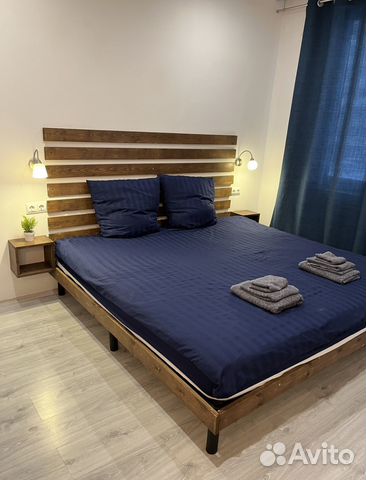 

Квартира-студия, 27 м², 2 кровати
