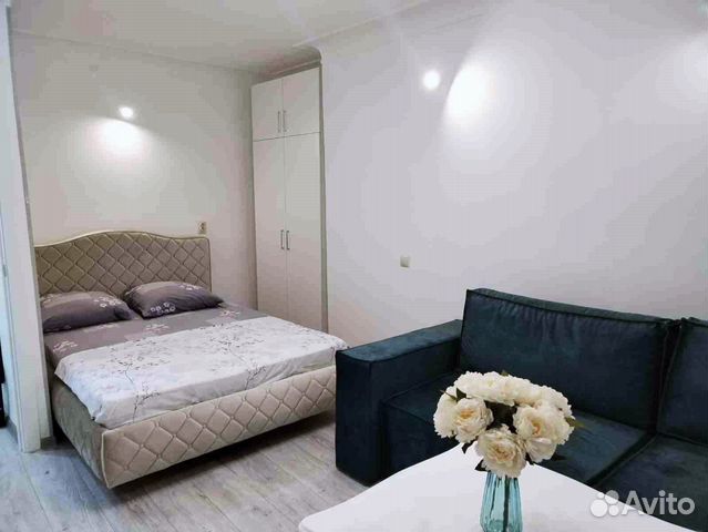 

1-к. квартира, 30 м², 2 кровати