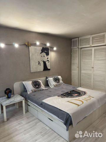 

1-к. квартира, 46 м², 2 кровати