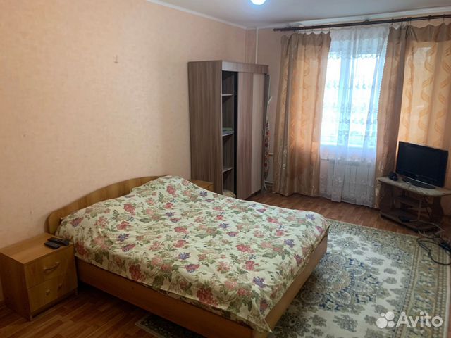 

1-к. квартира, 37 м², 1 кровать