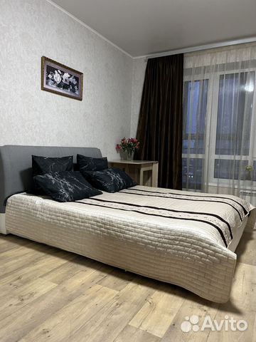 

1-к. квартира, 43 м², 3 кровати