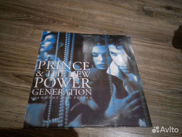 Prince the new power generation винил