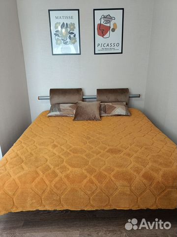 

1-к. квартира, 38 м², 2 кровати