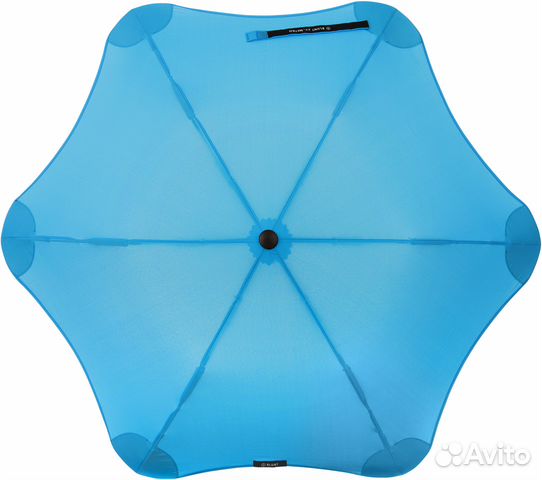 Складной зонт Blunt XS Metro Blue (голубой) Складной зонт Blunt XS Metro Blue (голубой)