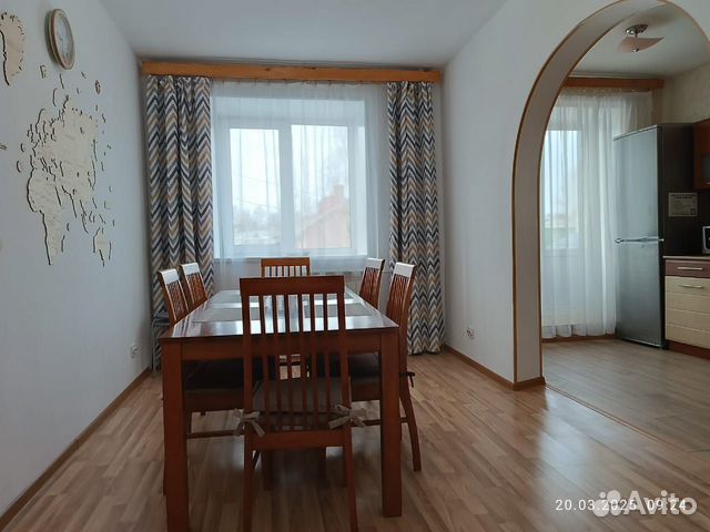 

3-к. квартира, 72 м², 5 кроватей