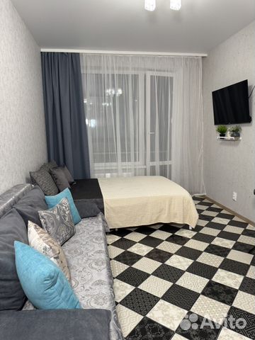 

Квартира-студия, 31 м², 2 кровати