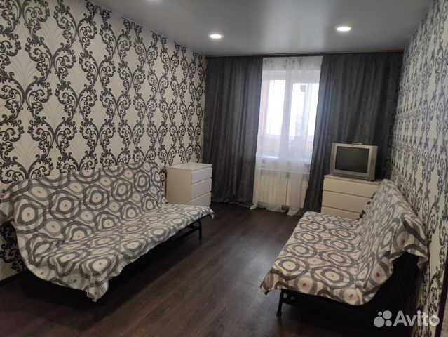 

1-к. квартира, 38 м², 2 кровати