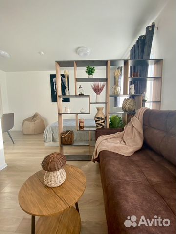 

Квартира-студия, 33,7 м², 2 кровати
